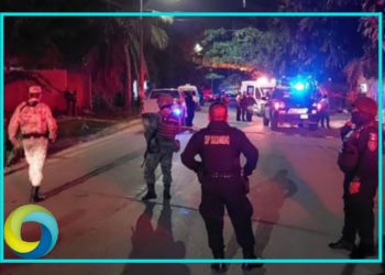 Ataque armado en contra de una familia deja como saldo a cuatro personas lesionadas en Playa del Carmen