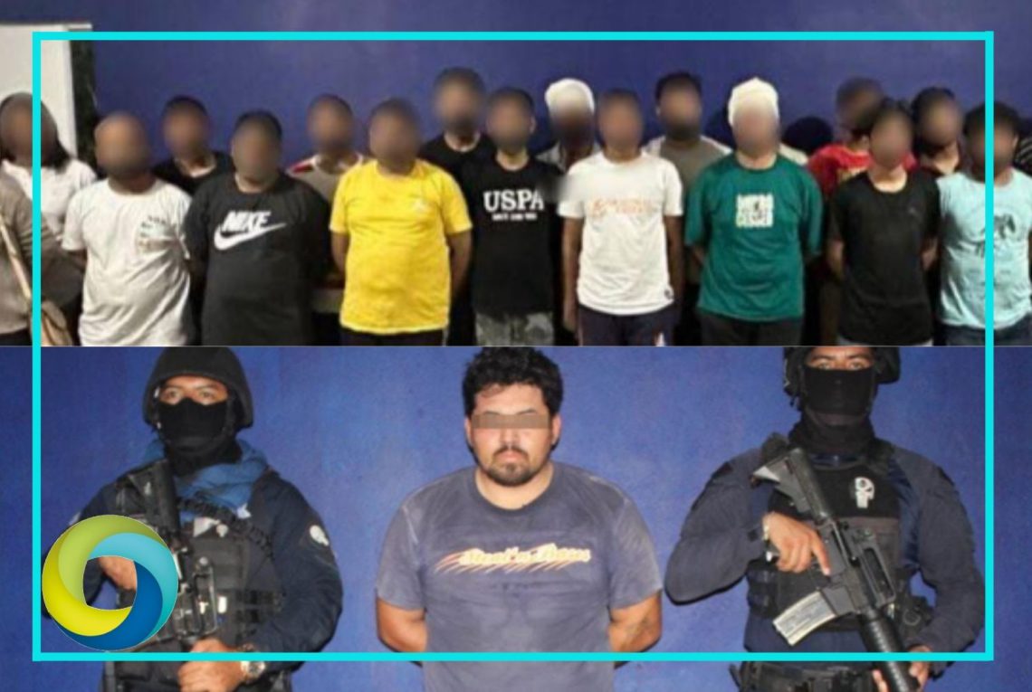 Rescatan a 22 migrantes retenidos en un domicilio en Cancún; hay un detenido