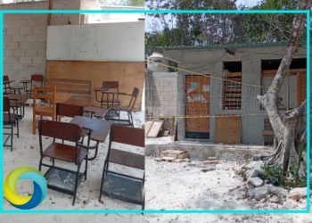 Cierran una escuela de Conafe por amenazas en Playa del Carmen