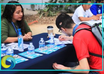 Lili Campos puso en marcha la 5ª Feria Inclusiva del Empleo en Solidaridad