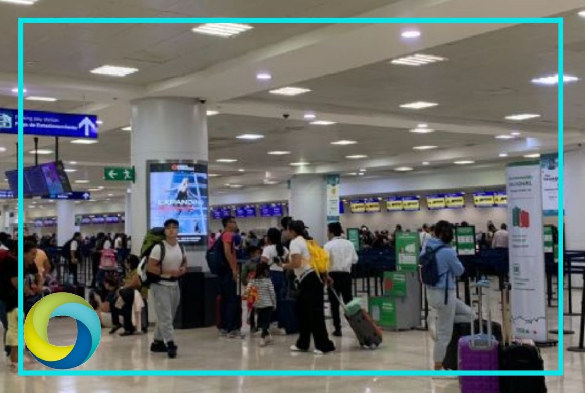 Aeropuerto de Cancún programa 592 operaciones para este fin de semana