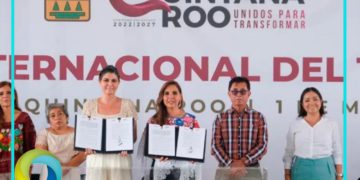 Mara Lezama suma a los sindicatos al Nuevo Acuerdo por el Bienestar y Desarrollo de Quintana Roo