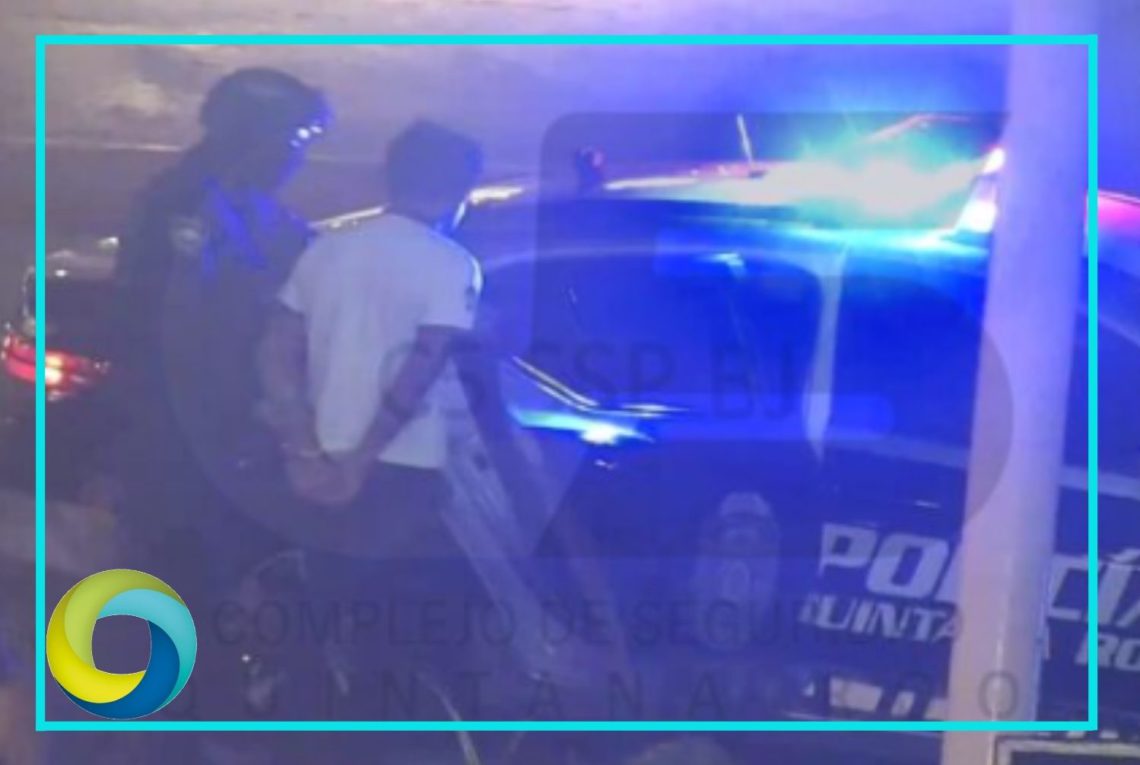 Detienen a taxista involucrado en la agresión de un operador de Uber en Cancún