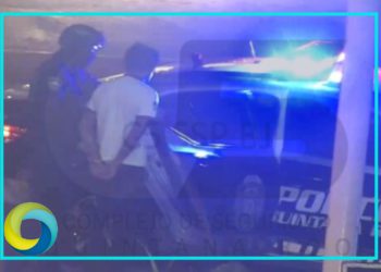 Detienen a taxista involucrado en la agresión de un operador de Uber en Cancún