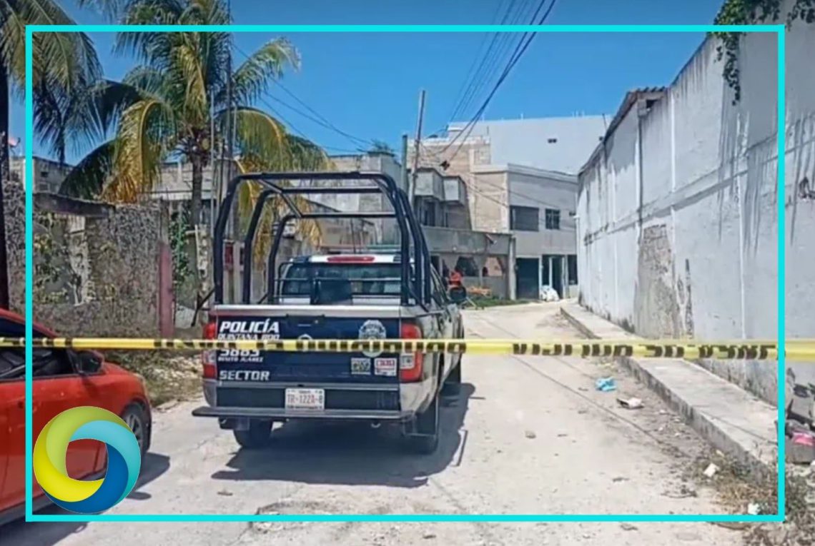 Ejecutan a un hombre en la zona del Crucero en Cancún