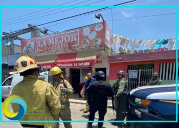 Conato de incendio en una panadería genera la movilización de bomberos en Chetumal