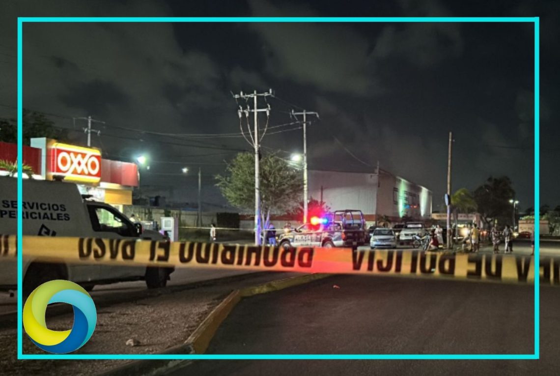 Ejecutan a un hombre de un tiro en la cabeza en la R-259 de Cancún