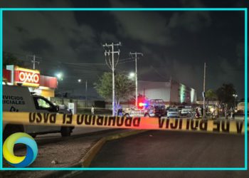 Ejecutan a un hombre de un tiro en la cabeza en la R-259 de Cancún