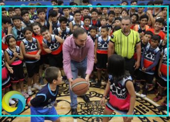 Histórica inauguración del II Torneo de la Liga Municipal Infantil y Juvenil de Baloncesto en Solidaridad