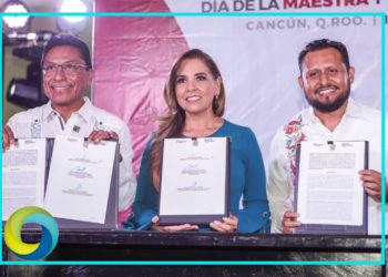 Mara Lezama suma a maestros al Nuevo Acuerdo por el Bienestar y Desarrollo de Quintana Roo