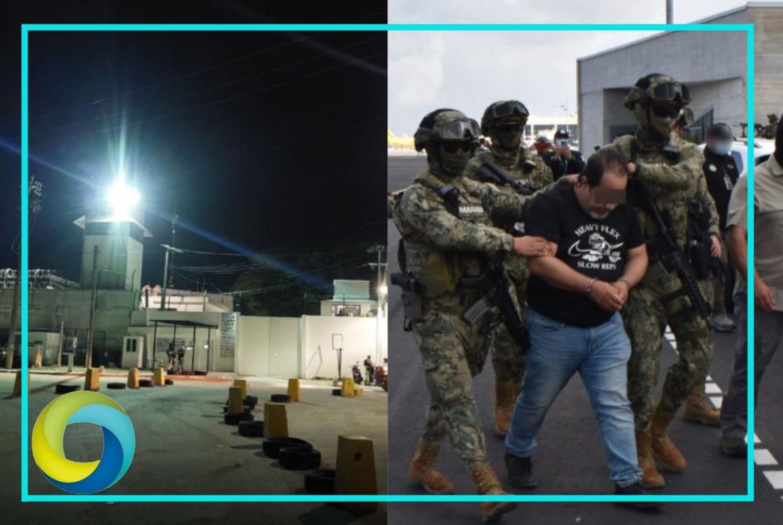 Trasladan a Héctor alias “El 15” desde Cancún a un penal de máxima seguridad en Oaxaca