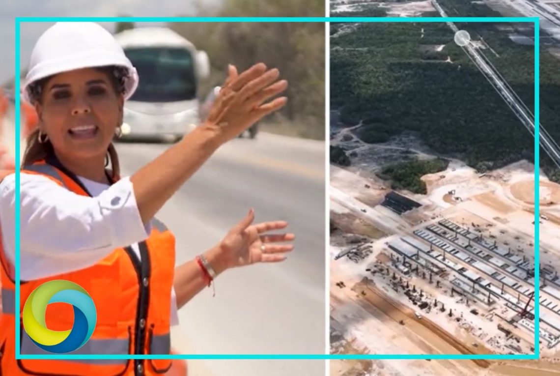Mara Lezama agradece a AMLO por la ampliación de la carretera 180 D de Cancún