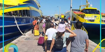 Buscan que navieras amplíen hasta las 11 de la noche el horario de Cruce de Cozumel a Playa del Carmen