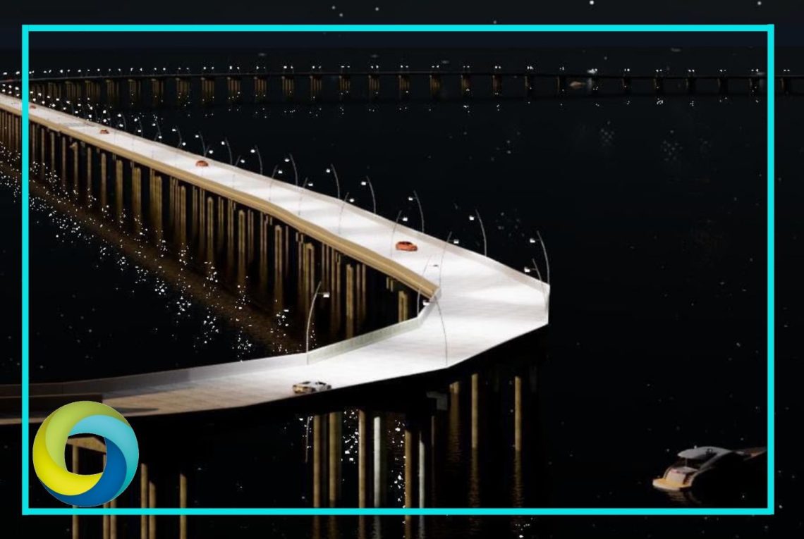 Puente Nichupté es el más grande que se construye actualmente en el mundo: Mara Lezama