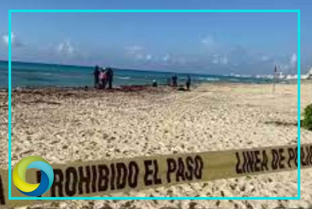 Hallan un cuerpo sin vida en playa de la zona hotelera de Cancún