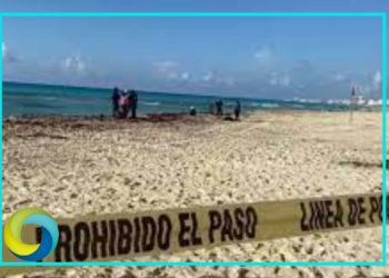 Hallan un cuerpo sin vida en playa de la zona hotelera de Cancún