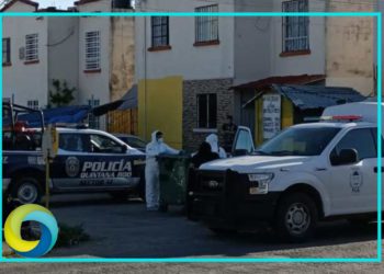 Hallan un cuerpo sin vida dentro de un contenedor de basura en Cancún