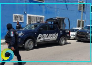 Detienen a tres presuntos narcomenudistas en una cuartería en Playa del Carmen  